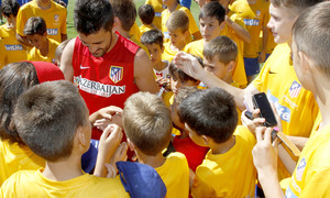 Clausura del Campus de la FAM de Majadahonda 2013